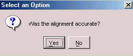 If Yes to Figure 3-24, the system will prompt to start printing at the next check number.