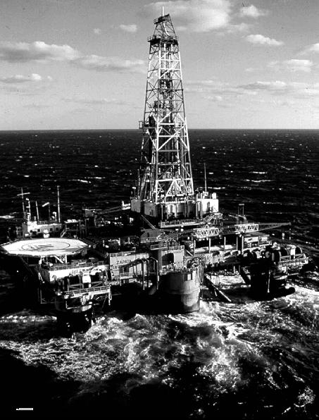 North Sea Off- shore Oil