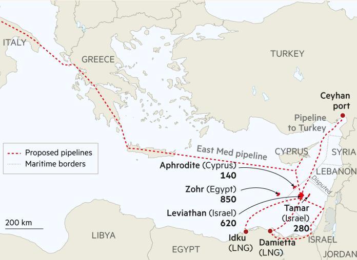 Recent Gas Discoveries in Offshore Eastern Mediterranean Could in the Long Term