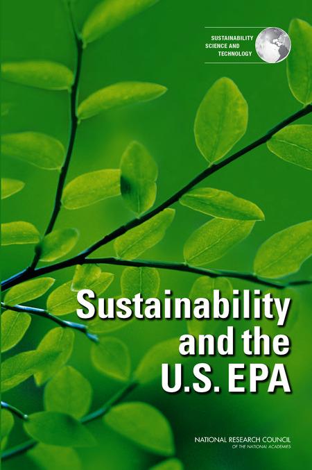 EPA s mission is to protect air, water and land National Academy of Sciences Report