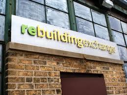 ReBuilding Exchange Market for reclaimed building materials