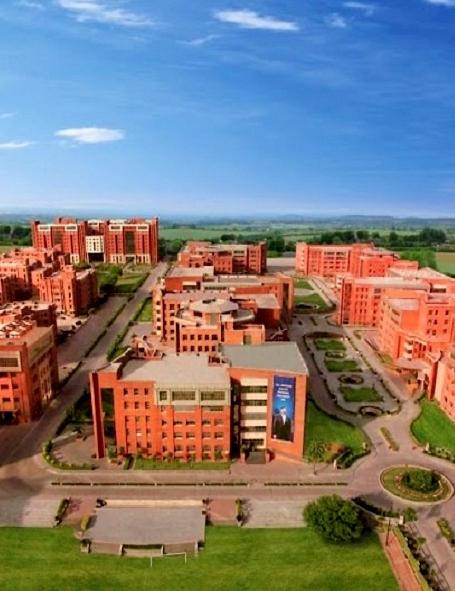 9 Amity University The Amity University is one of the leading education group in India, which has been grooming students academically as well as making them socially responsible