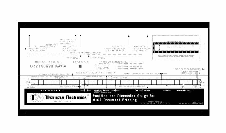 Standard 006 Appendix II Quality Assurance Figure 1 Diagram courtesy of Clearwave Electronics Ltd. (not to scale) 1.2.