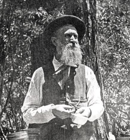 John Muir (1838-1914) "When we try to pick out anything by