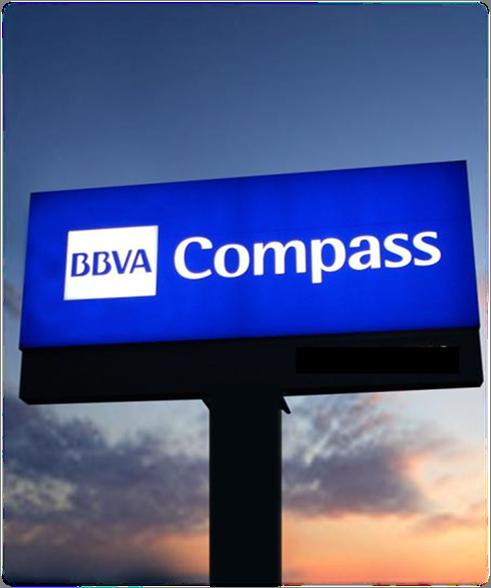 BBVA Compass Retail Banking As of December 2008 Million Dollars Percentage of total