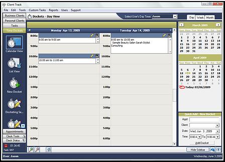 TIME & BILLING * Our comprehensive Time & Billing Module allows you to quickly and easily create time