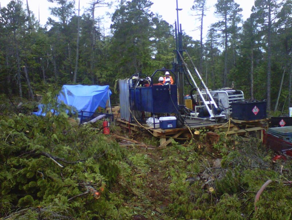 Image 4: Drill Rig - for illustration purposes only Once the technical investigations are complete, PNW can develop