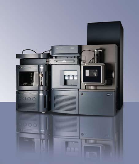 The Waters solution Comprehensive analyte characterization and streamlined workflow Waters Xevo QTof MS, a novel, exact mass MS/MS System, has been engineered to handle the most complex applications