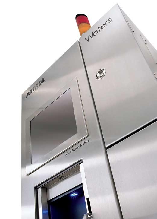 Greater productivity PATROL UPLC moves existing liquid chromatography analysis from off-line Quality Control laboratories directly to the manufacturing process the result is significant improvements
