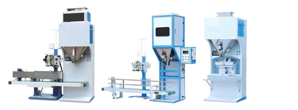 Bulk Packing Line Ranging from 5 kilo to 75 kilo and even more we offer both net weighing system and gross weighing system 4 different products such as pulses,grains,seeds etc.