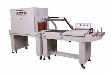 Shrink Machines Seal Shrink Combo Seal shrink combo machines equipped with both the sealer and the heat chamber in the