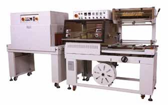 Automatic L-Sealer and Tunnel An automatic l sealer does the work very faster compared to the traditional l sealers.