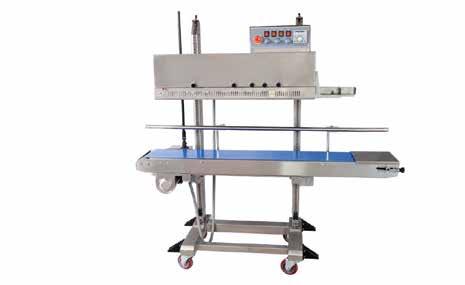 Automatic Filling Line Continuous sealers are used