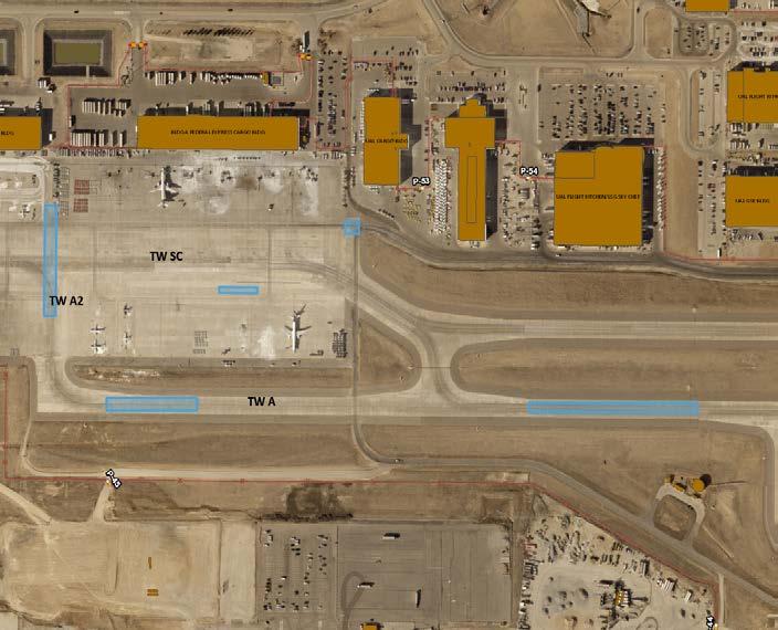 2019 ANNUAL AIRFIELD PAVEMENT REHAB Phase 3 South Cargo Apron