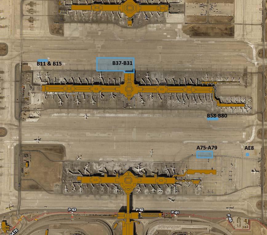on ramps and taxiways Status/Schedule: Design complete: Q4 2018