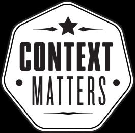 Consumers confirm that context does matter.