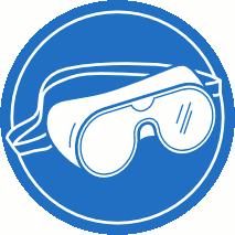 PPE Eye / Face Hands Body Respiratory Wear dust-proof goggles. Wear PVC or rubber gloves. Not required under normal conditions of use.
