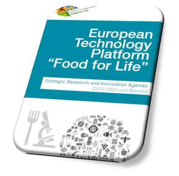 4 ETP Food for Life Priority challenges: Sustainable& competitive agri-food industry Innovation in food processing Health and safety of our foods Promoting informed consumer choices