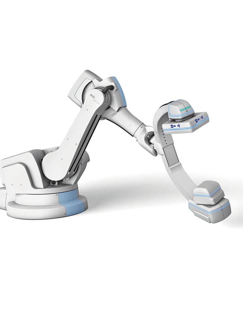 Artis zeego, part of the new Artis zee family is a revolutionary, multi-axis imaging system for cardiovascular procedures. It offers a variable working height and enables large volume 3D imaging.