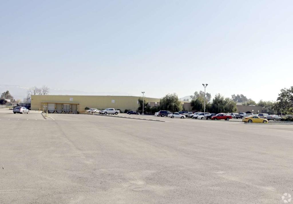 Industrial Manufacturing Space Located in Porterville Secure Freestanding Brick & Concrete Block Building w/ Private Yard Existing ±50,000 to ±176,338 Sq.