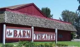 Notable Locations: The Barn Theater Founded in 1948 by a small group resident Porterville theater aficionados.
