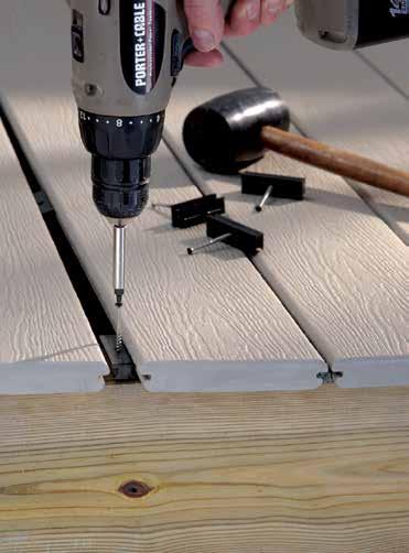 The World s Best Hidden Fixing System Our Fastenator Hidden Fastening System improves the aesthetic appeal of the deck surface and makes it easier to install.