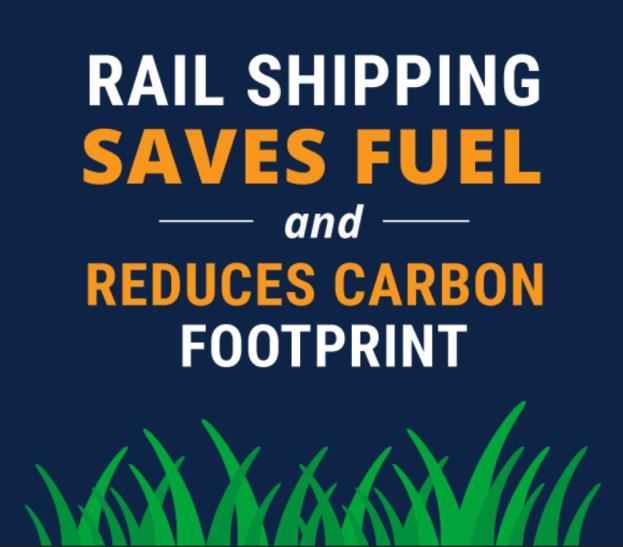 Benefits of Connecting to Rail Reduce Shipping Costs o