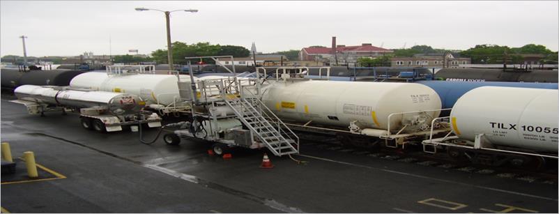 )(includes accessorial charges at terminal) Truck Freight (to Consignees): $1,000 per railcar(est.