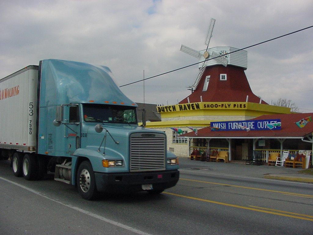Wilmington-Harrisburg Freight Study Presentation to the