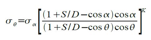 Geometry-compression relationship 2h R R cos d sin V 2h 0 R R cos R cos dv