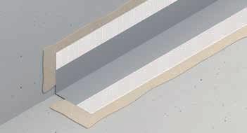 Professional sealing tape For damp and wet areas indoors and outdoors Sealing strip for reliably sealing connection and expansion joints indoors and outdoors in conjunction with membranes under tiles