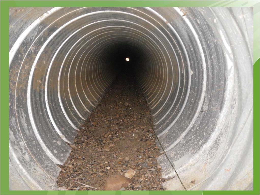 611.12 Performance Inspection Ensure that the condition of the conduit will allow a thorough accurate inspection.