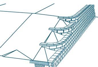 place Figure 10: Install First Layer of Geogrid ALLAN BLOCK THREE