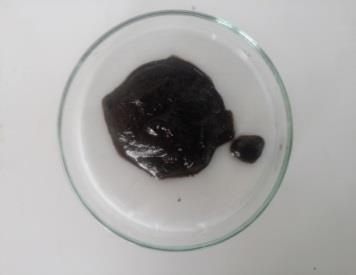 Oil palm fruit waste (OPMF, OPS and OPK) was liquefied at different liquefaction condition using 25 ml three-branch flask equipped with thermometer and magnetic stirrer.