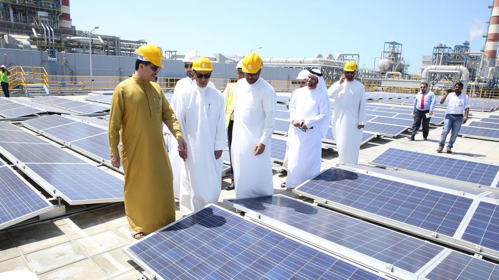 Solar Energy Solar energy is popular in the UAE because: There is consistent sunlight throughout the year which ensures