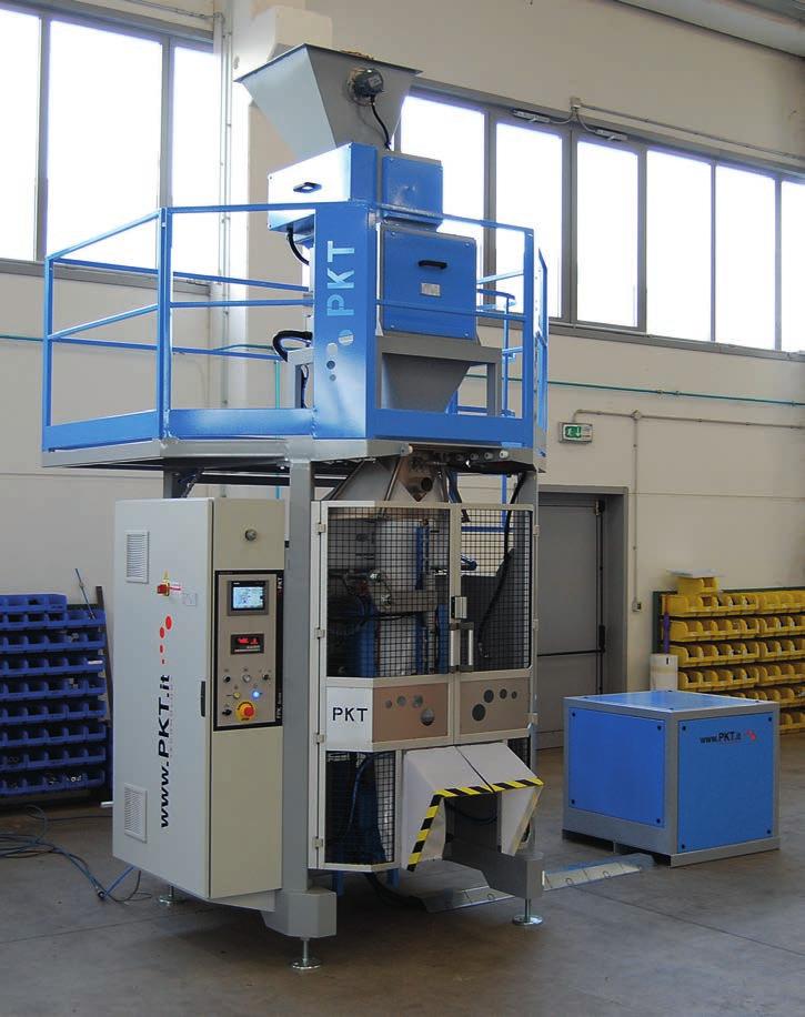 FPK44 The FPK44 is our most popular mid-range vertical packing machine.