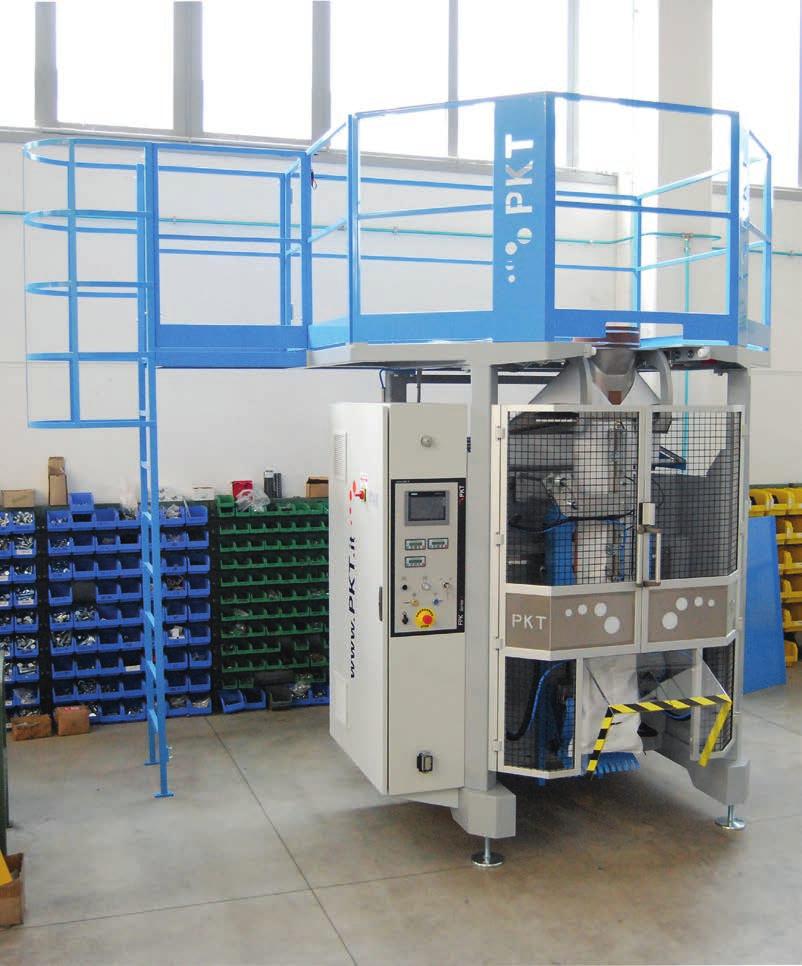 FPK46 The FPK46 is another very flexible option within our range of packing machines.