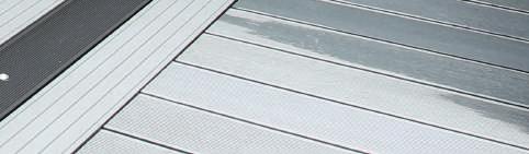 Why choose composite Hollow decking is colour stabilised to