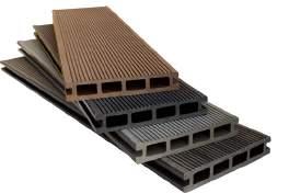 HOLLOW DECKING RANGE DECKING BOARDS Double sided hollow decking board Double Sided