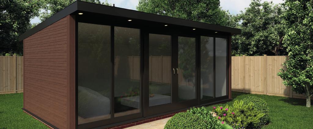 PRODUCT SPECIFICATION GARDEN ROOMS BENEFITS OF GARDEN ROOMS Natural Look Eco Friendly Low Maintenance Waterproof Stain Resistant Durable and Long Lasting EPDM single-ply