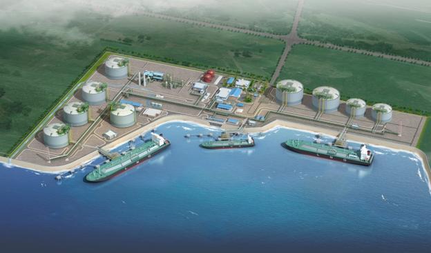Overview of the LNG Terminal Storage of LNG Inventory Pumping and Vapourisation of