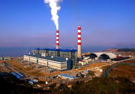 Chinese energy efficiency programme for the coal power sector Over 200 GWe of advanced, high efficiency large