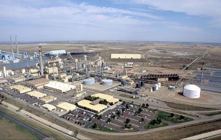 Lignite Reference Lurgi FBDB TM Dakota Gasification Company Beulah, North Dakota, USA 14 x LURG FBDB TM units Start-up: 1985 Coal: Lignite coal Products: (SNG)