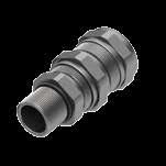 Hazardous Location Cable Glands for Armored Cable (Ex d/e/tb) APPLICATION Hazloc cable glands provide strain relief, sealing and secure entry of cables into enclosures or electrical equipment in