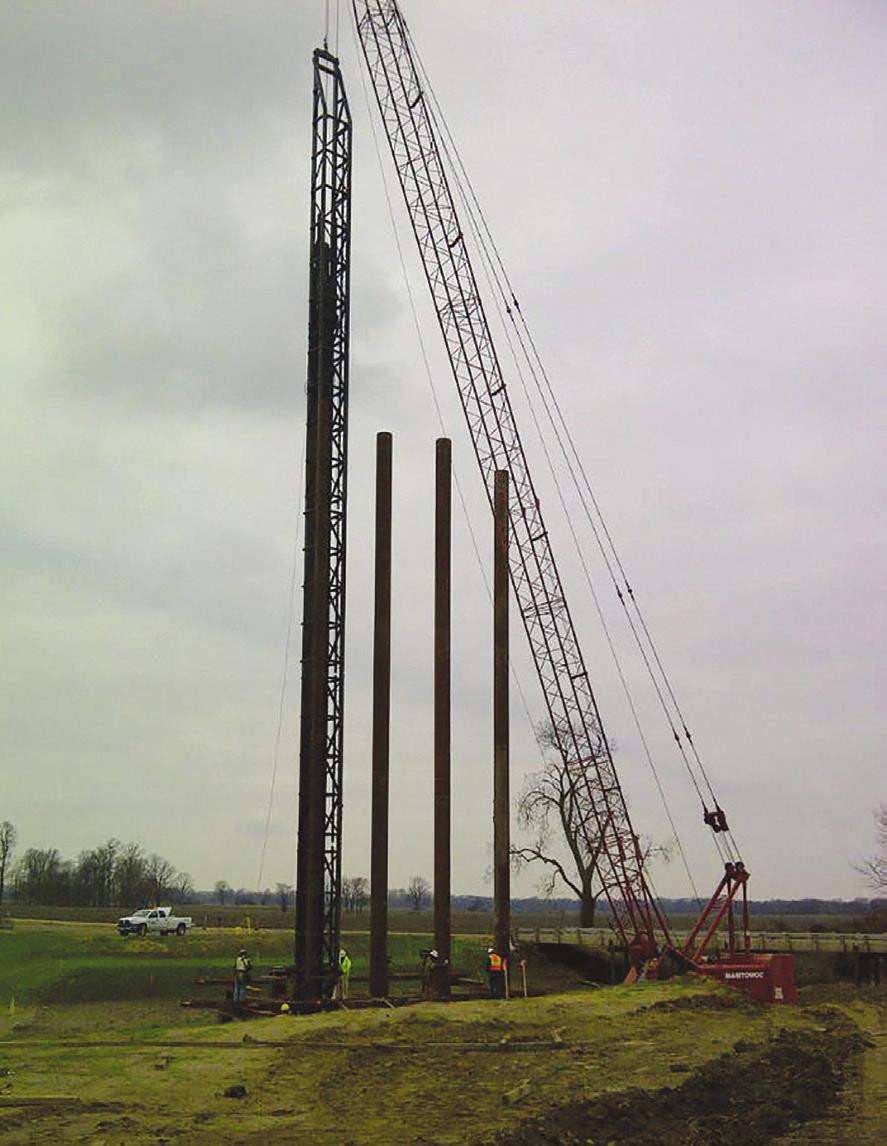 Piling and Structural Pipe CONSOLIDATED S PILING AND STRUCTURAL DIVISION offers a