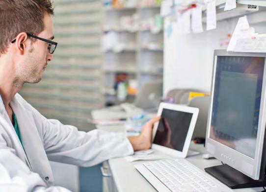 ESSENTIALS ADVANCED MEDICATION ORDER MANAGEMENT SOFTWARE FOR INDIVIDUAL HOSPITALS Many hospital pharmacies manage medication orders directly in their EMR.