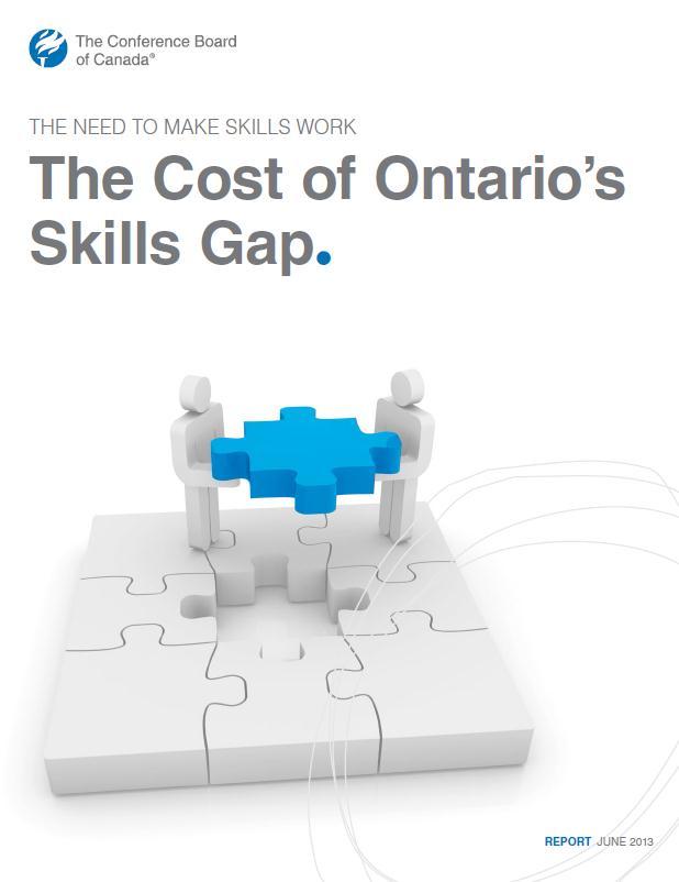 The Need to Make Skills Work Report released