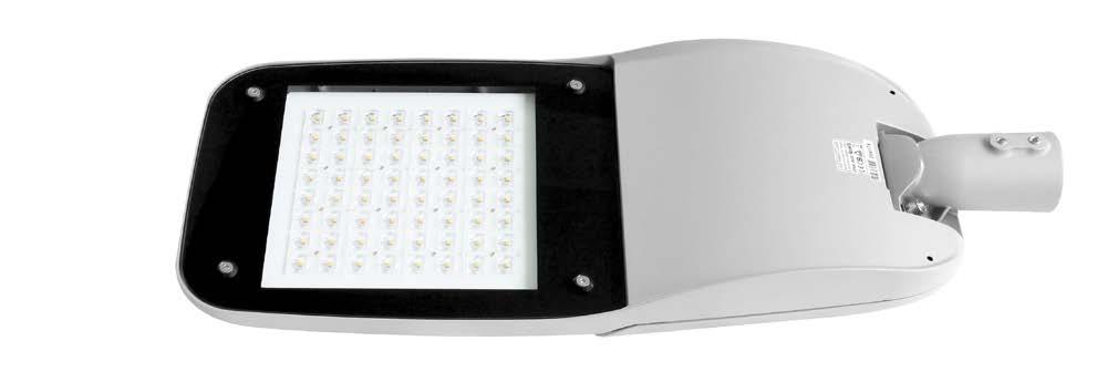 ability to precisely adjust the luminaire parameters to individual