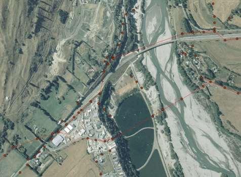 Cable Option Old School Rd Aerial River Crossing 70mmsq cable Location of Shotover River Crossing Glenorchy Development Report DR132 (project 4182) outlines the upgrade options which are: upgrade