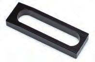8453 Cells and Cell Accessories Cell Accessories Spacers* Spacer for 2 mm cell, 5061-3389 Spacer for 1 mm cell